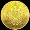 Image 2 : 1915 Hungary .9802oz Gold 100 Korona UNCIRCULATED