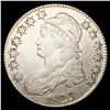 Image 1 : 1823 Capped Bust Half Dollar NICELY CIRCULATED
