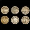 Image 2 : (6) Buffalo Nickels ((2) 1913, (2), 1913-D, (2) 1
