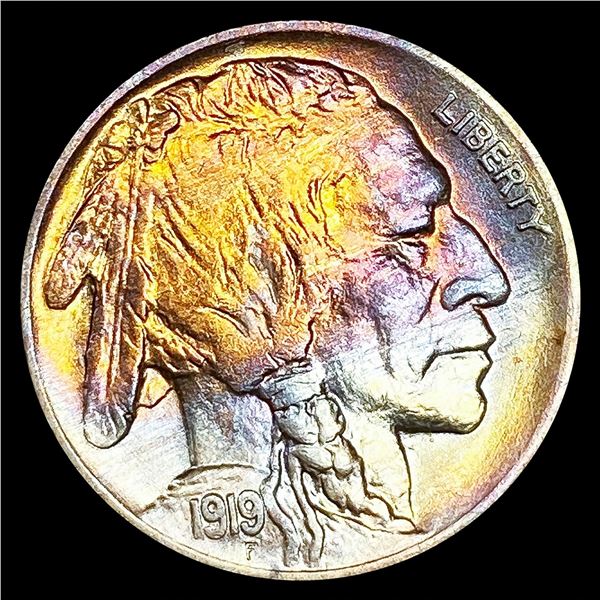 1919 Buffalo Nickel UNCIRCULATED
