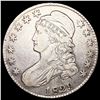 Image 1 : 1829 Capped Bust Half Dollar NICELY CIRCULATED