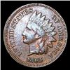 Image 1 : 1865 Fancy 5 Indian Head Cent ABOUT UNCIRCULATED