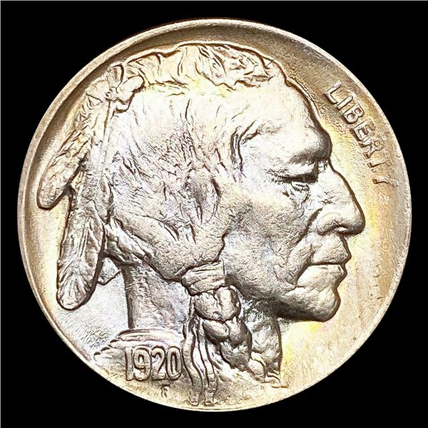 1920 Buffalo Nickel UNCIRCULATED