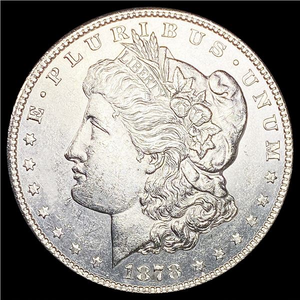 1878-S Morgan Silver Dollar UNCIRCULATED