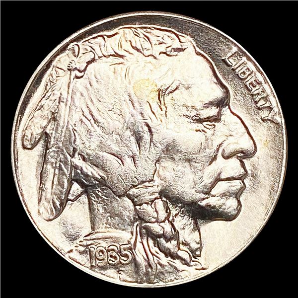 1935-S/S Buffalo Nickel UNCIRCULATED
