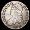 Image 1 : 1828 Capped Bust Half Dollar NICELY CIRCULATED