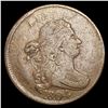 Image 1 : 1804 Draped Bust Half Cent NICELY CIRCULATED