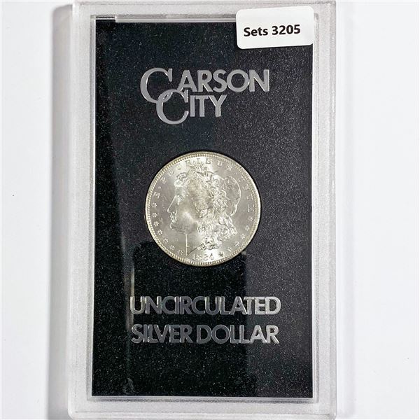 1884-CC Morgan Silver Dollar GSA