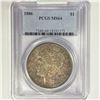 Image 1 : 1886 Morgan Silver Dollar PCGS MS64