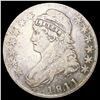 Image 1 : 1811 Capped Bust Half Dollar NICELY CIRCULATED