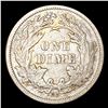 Image 2 : 1876-CC Seated Liberty Dime NEARLY UNCIRCULATED