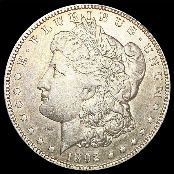 1892-O Morgan Silver Dollar LIGHTLY CIRCULATED