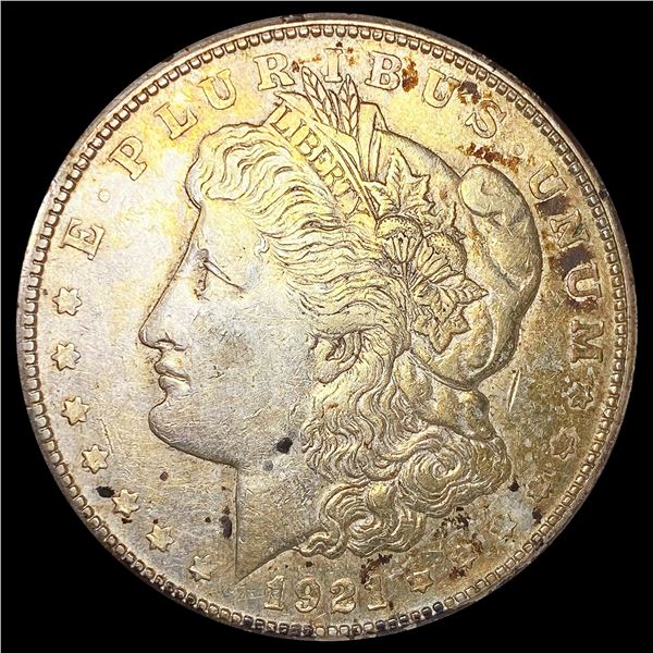 1921-S Morgan Silver Dollar LIGHTLY CIRCULATED