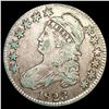 Image 1 : 1823 Capped Bust Half Dollar NICELY CIRCULATED