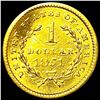 Image 2 : 1851 Rare Gold Dollar CLOSELY UNCIRCULATED
