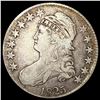 Image 1 : 1825 Capped Bust Half Dollar NICELY CIRCULATED