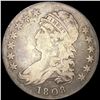 Image 1 : 1808 Capped Bust Half Dollar NICELY CIRCULATED