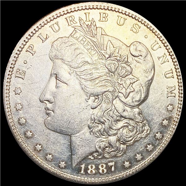 1887-S Morgan Silver Dollar CLOSELY UNCIRCULATED