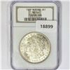 Image 1 : 1921 Morgan Silver Dollar NGC MS64