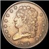 Image 1 : 1834 Classic Head Half Cent CLOSELY UNCIRCULATED