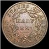 Image 2 : 1834 Classic Head Half Cent CLOSELY UNCIRCULATED