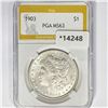 Image 1 : 1903 Morgan Silver Dollar PGA MS63