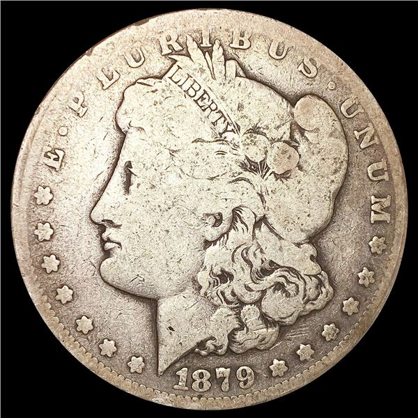1879-CC Morgan Silver Dollar NICELY CIRCULATED