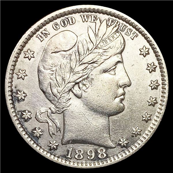 1898 Barber Quarter UNCIRCULATED