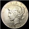 Image 1 : 1927 Silver Peace Dollar ABOUT UNCIRCULATED
