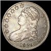 Image 1 : 1829 Capped Bust Half Dollar NICELY CIRCULATED
