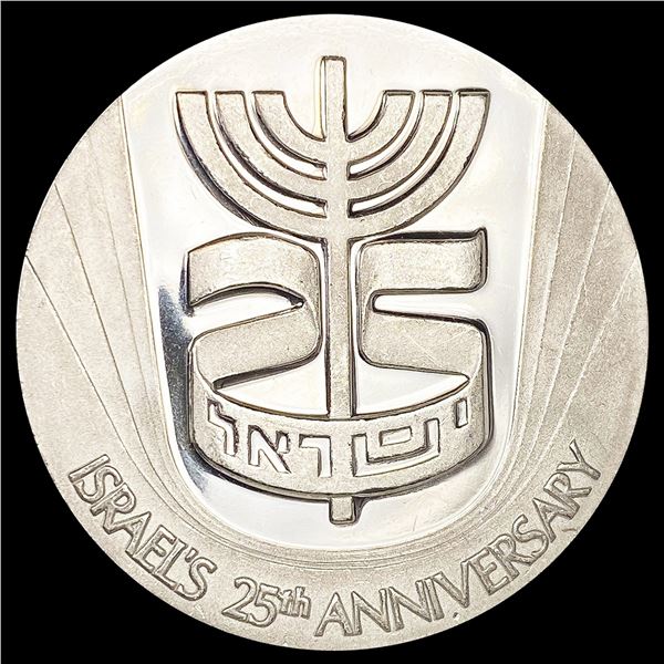 Israel 1oz Platinum Round CHOICE PROOF