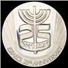 Image 1 : Israel 1oz Platinum Round CHOICE PROOF
