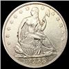 Image 1 : 1858 Seated Liberty Half Dollar UNCIRCULATED