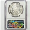 Image 2 : 1880-S Morgan Silver Dollar NGC MS66+