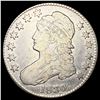 Image 1 : 1830 Capped Bust Half Dollar NICELY CIRCULATED
