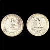 Image 2 : (2) Washington Quarters (1939-S, 1940-S) UNCIRCUL