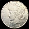 Image 1 : 1925-S Silver Peace Dollar CLOSELY UNCIRCULATED