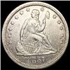Image 1 : 1857 Seated Liberty Quarter LIGHTLY CIRCULATED