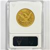 Image 2 : 1849 $10 Gold Eagle ANACS EF45