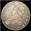 Image 1 : 1819 Capped Bust Half Dollar NICELY CIRCULATED