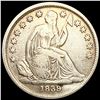 Image 1 : 1839-O No Drpry Seated Liberty Dime NICELY CIRCULATE