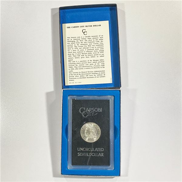 1884-CC Morgan Silver Dollar GSA