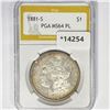 Image 1 : 1881-S Morgan Silver Dollar PGA MS64 PL