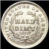 Image 2 : 1838 Seated Liberty Half Dime UNCIRCULATED