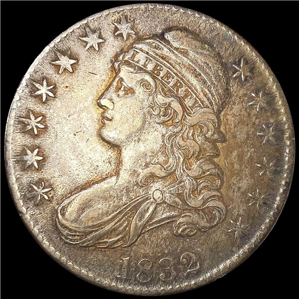 1832 Capped Bust Half Dollar NICELY CIRCULATED