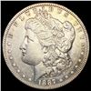 Image 1 : 1887-S Morgan Silver Dollar CLOSELY UNCIRCULATED
