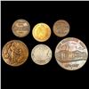 Image 1 : (6) Misc Coins (1857, 1933, 1937) NICELY CIRCULAT
