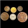 Image 2 : (6) Misc Coins (1857, 1933, 1937) NICELY CIRCULAT
