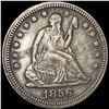 Image 1 : 1856 Seated Liberty Quarter NEARLY UNCIRCULATED