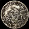 Image 2 : 1856 Seated Liberty Quarter NEARLY UNCIRCULATED
